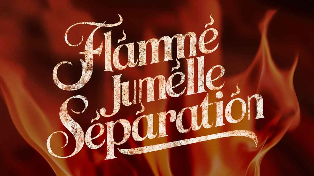 Flamme-Jumelle-Separation