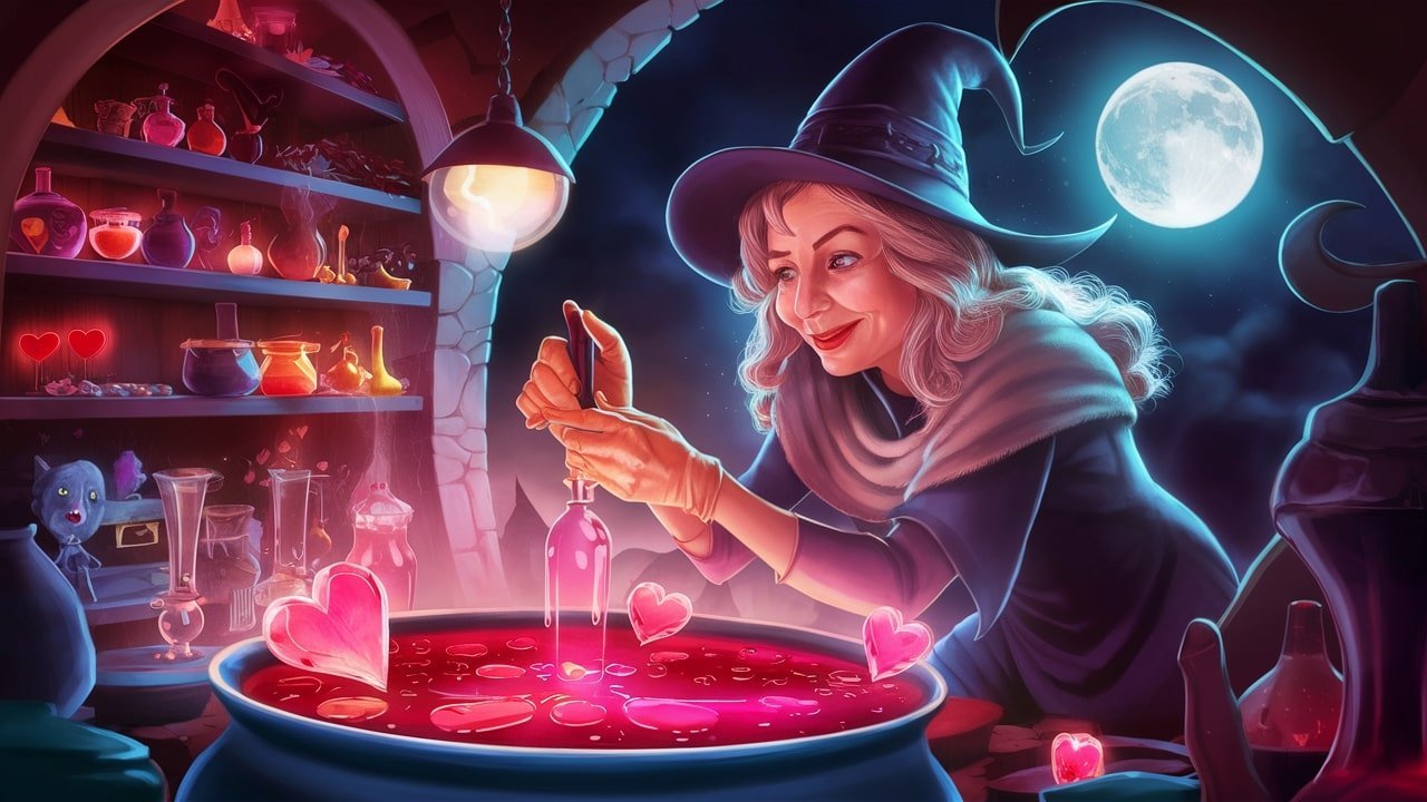 The Art of Crafting Love Potions