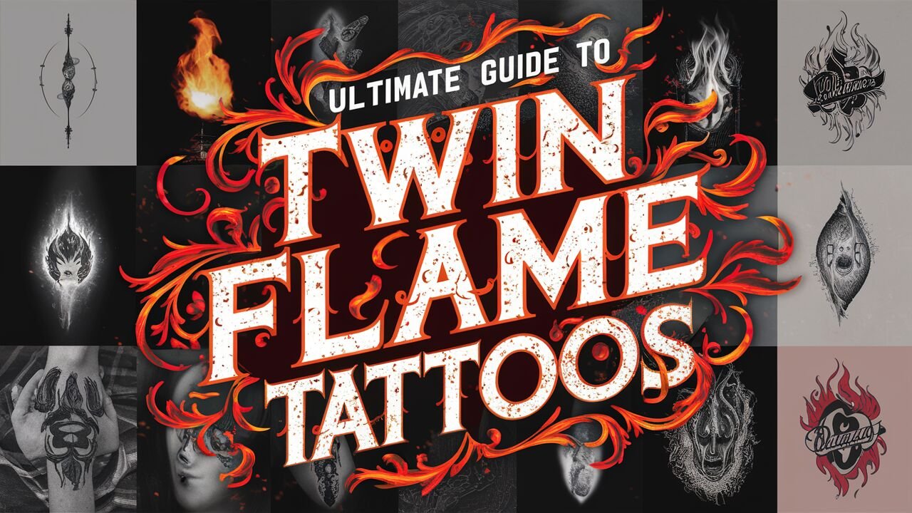 Ultimate Guide to Twin Flame Tattoos 🔥