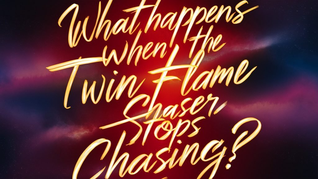 What Happens When the Twin Flame Chaser Stops Chasing?