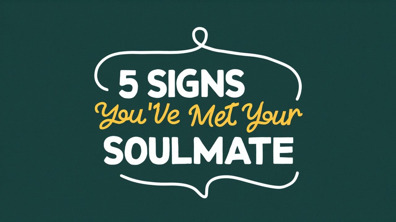 🔮 5 Signs Youve Met Your Soulmate Discover Your Past Lives 0457