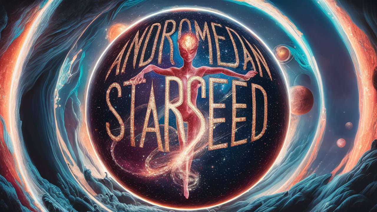 Andromedan Starseed