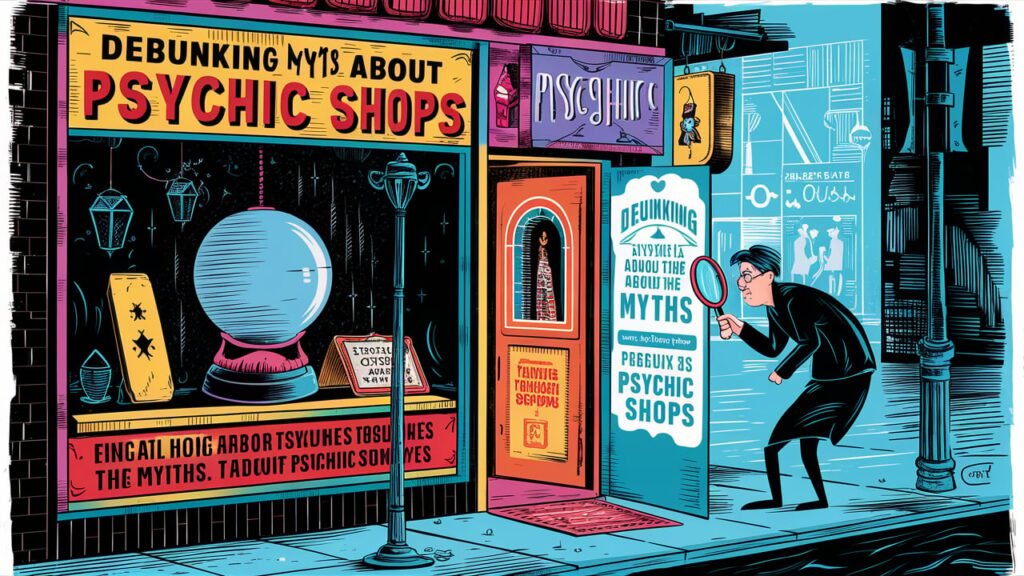 Debunking Myths About Psychic Shops