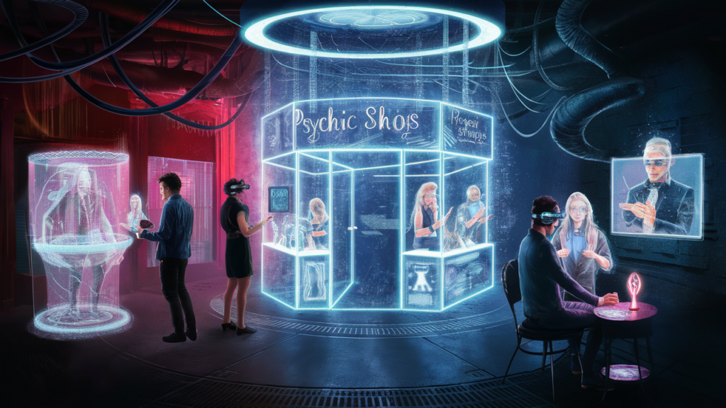 The Future of Psychic Shops in the Digital Age