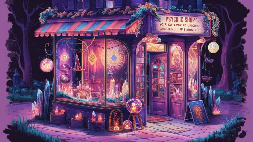 The Mystical World of Psychic Shops