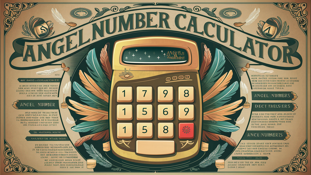 Angel Number Calculator