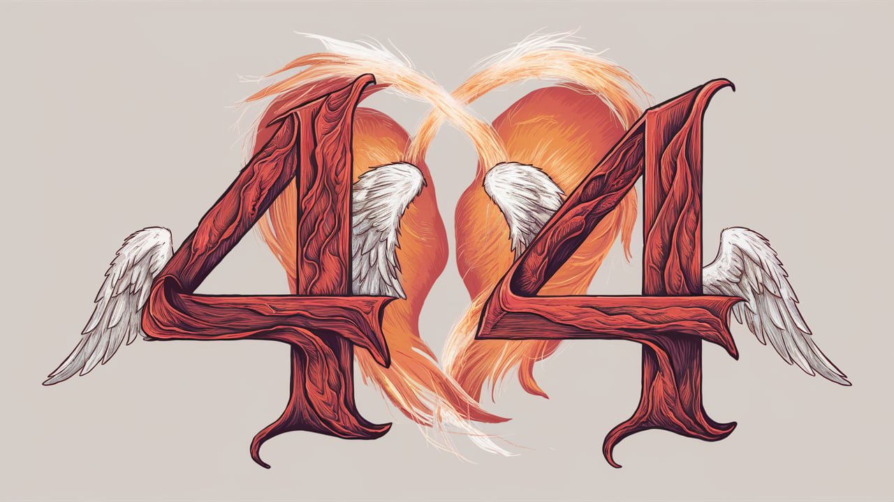 44 Angel Number Twin Flame