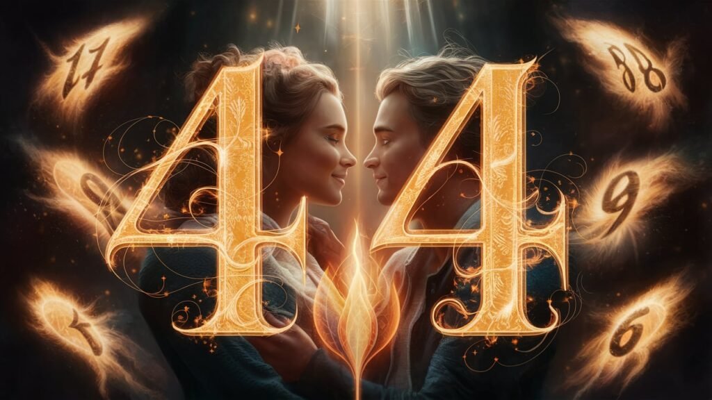 44 Angel Numbers for Twin Flames