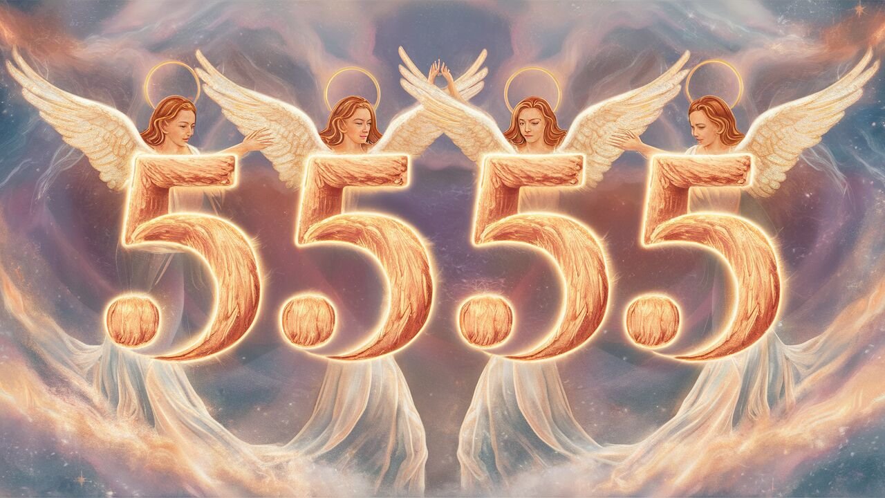 5555 Angel Number