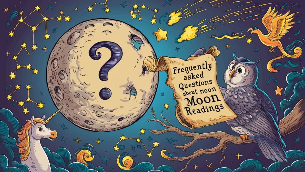 Frequently Asked Questions about Moon Readings