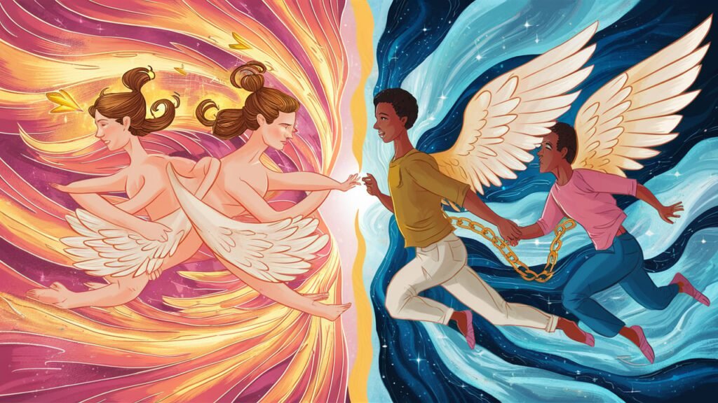 Misconception of Twin Flames vs. Karmic Soulmates: Understanding the Difference