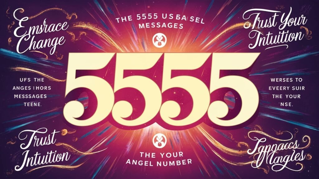 Powerful Messages of the 5555 Angel Number