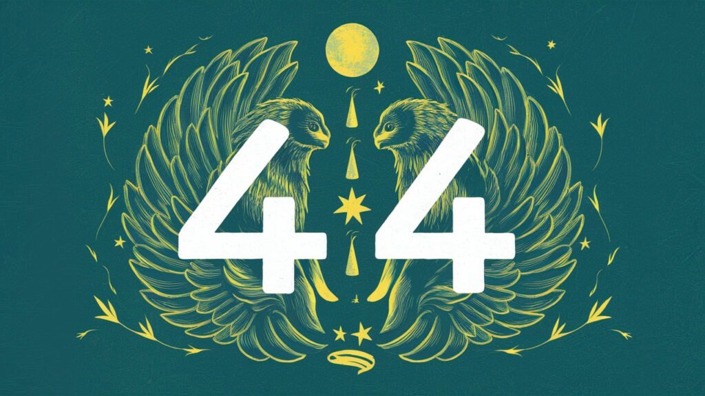 Practical Applications of the 44 Angel Number