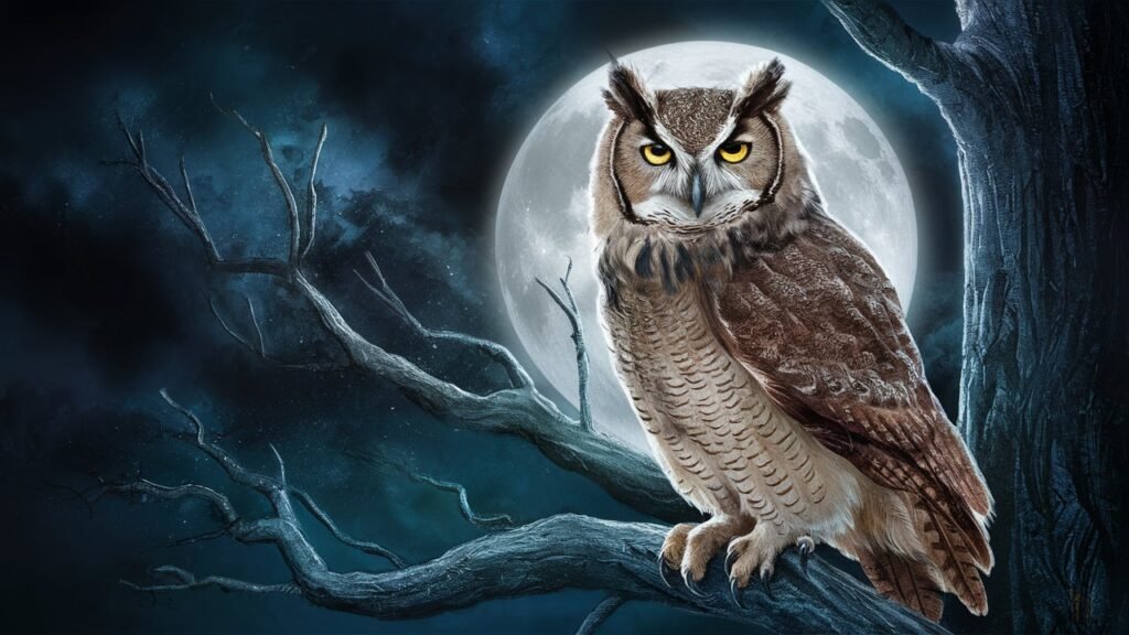 The Ancient Wisdom of Owl Spirit Animals