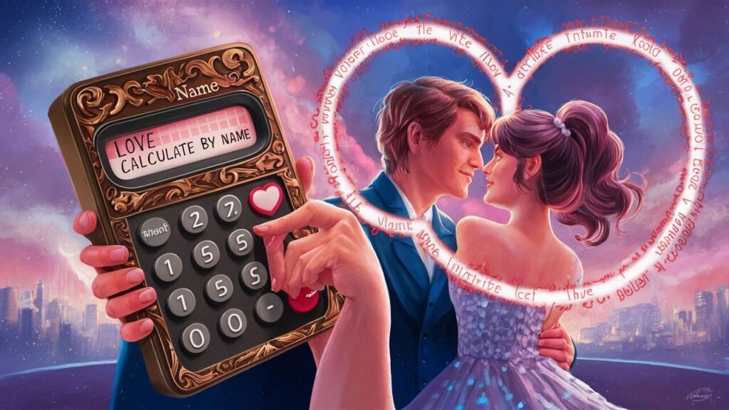 The Magic Behind Love Calculate by Name