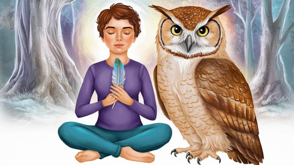 The Owl's Message for Your Spiritual Journey