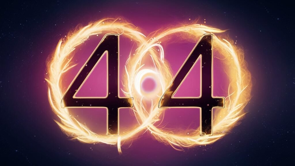 Twin Flame Journey with the 44 Angel Number