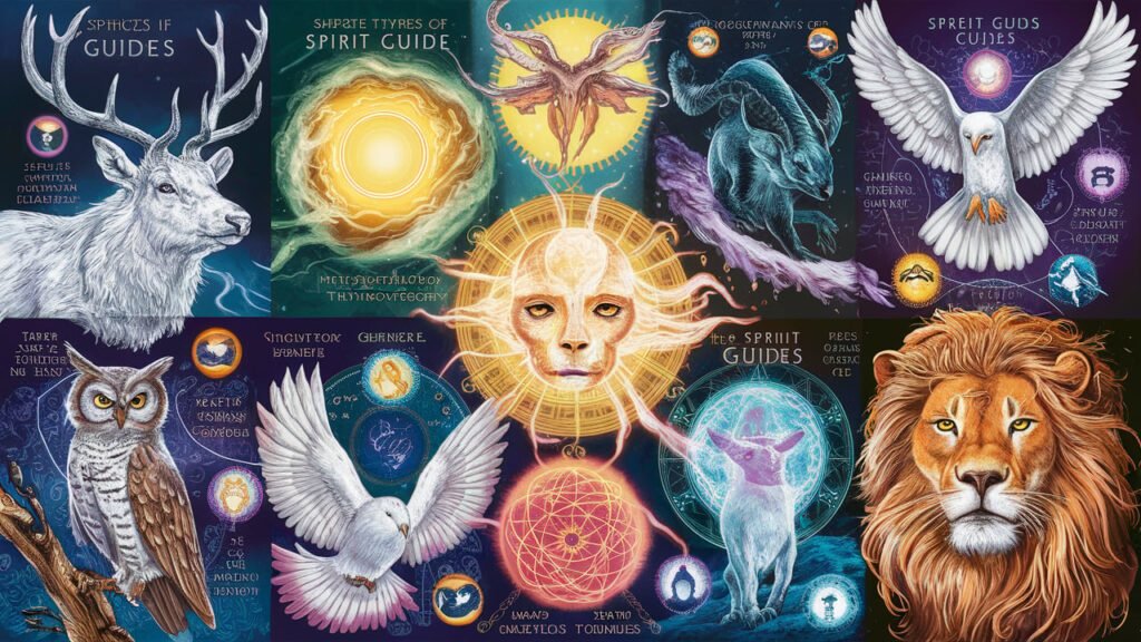 Types of Spirit Guides