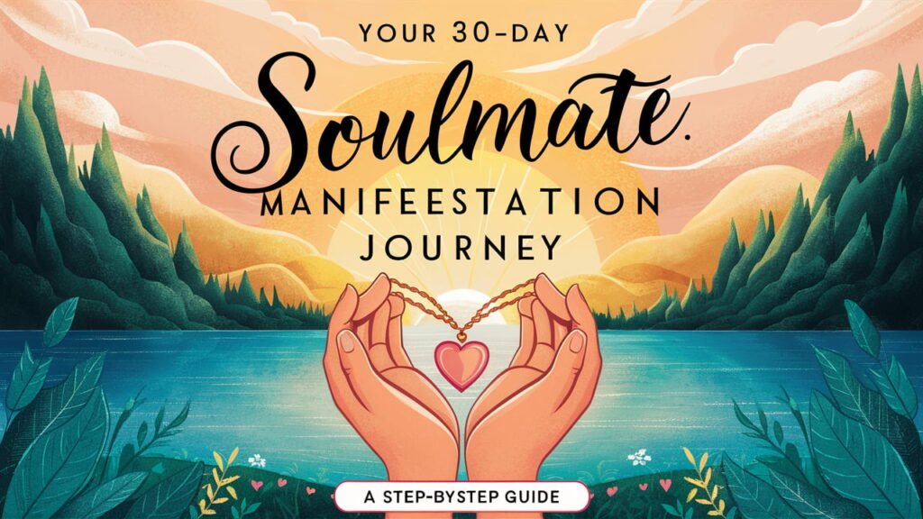 Your 30-Day Soulmate Manifestation Journey: A Step-by-Step Guide