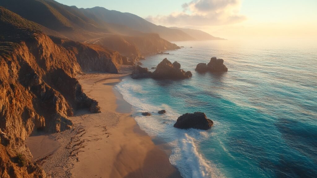 Big Sur, California - Connection with Nature