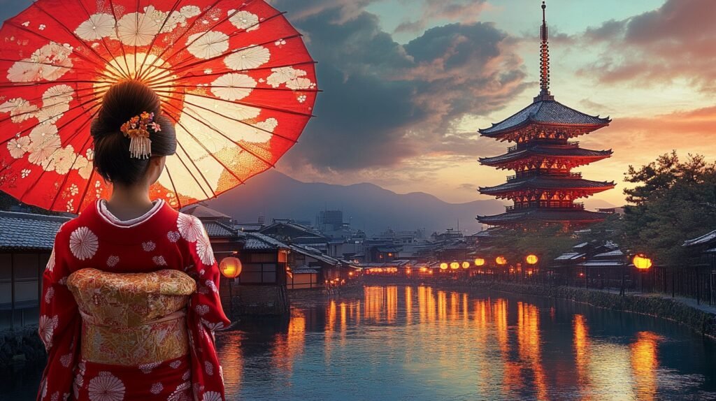 Kyoto, Japan - Harmony and Tradition