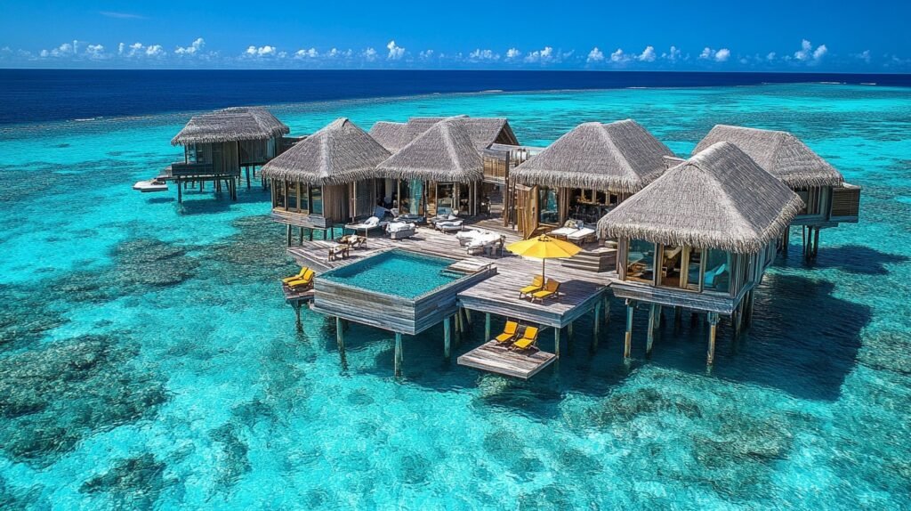 Maldives - The Ultimate Love Paradise