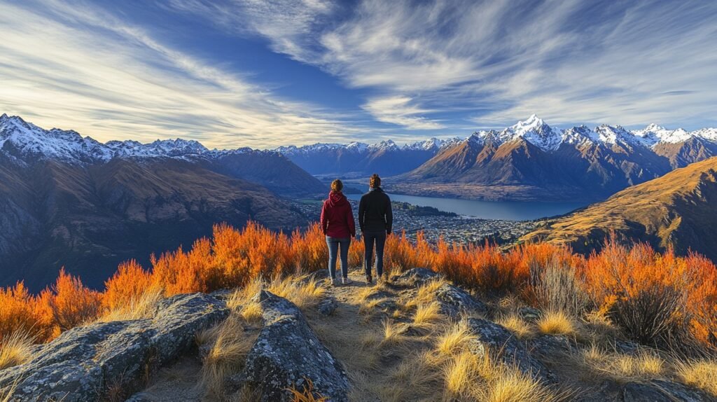 Queenstown, New Zealand - Adventure and Romance