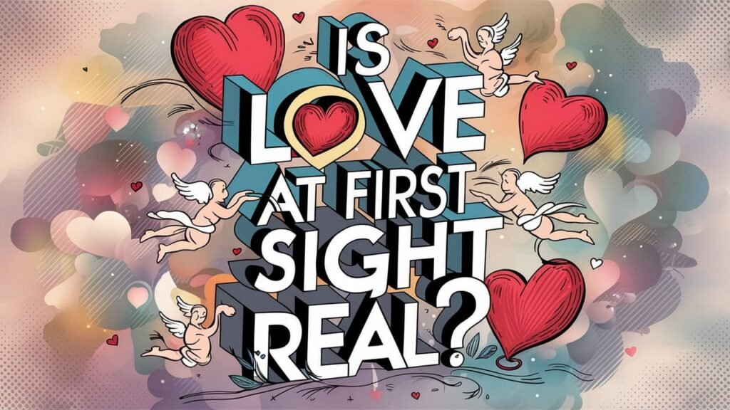 The Science Behind First Sight First Love