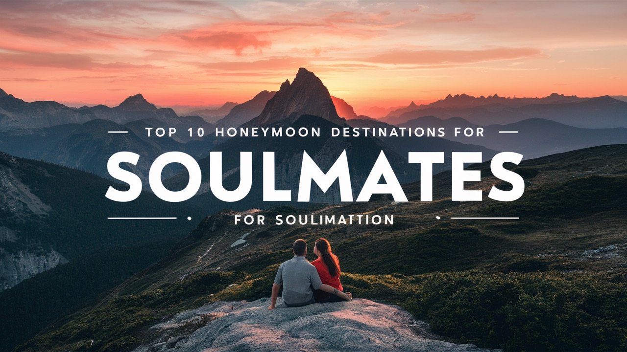 Top 10 Honeymoon Destinations for Soulmates