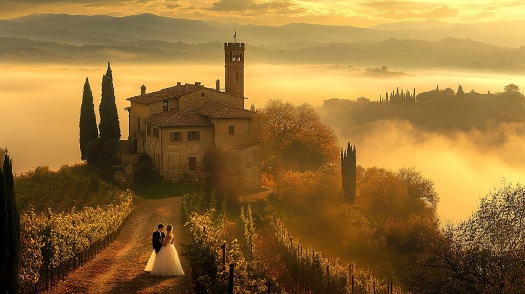 Tuscany, Italy - Love Among the Vineyards