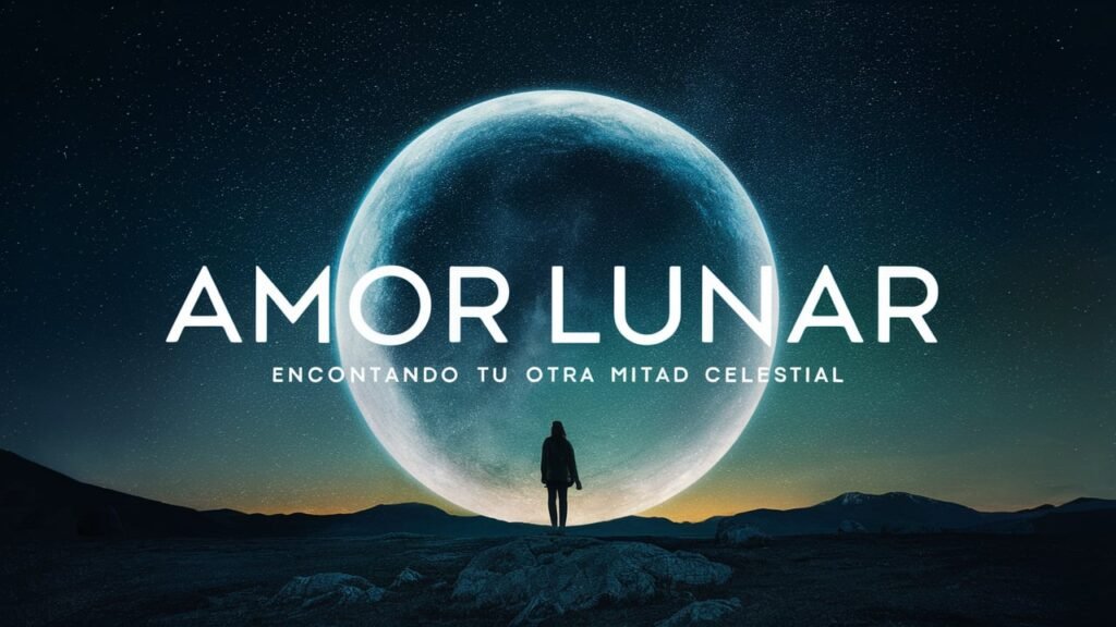 Amor Lunar: Encontrando Tu Otra Mitad Celestial