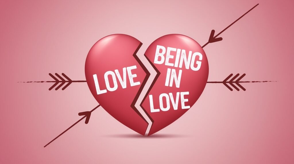 How Experts Define and Distinguish Between Love and Being in Love