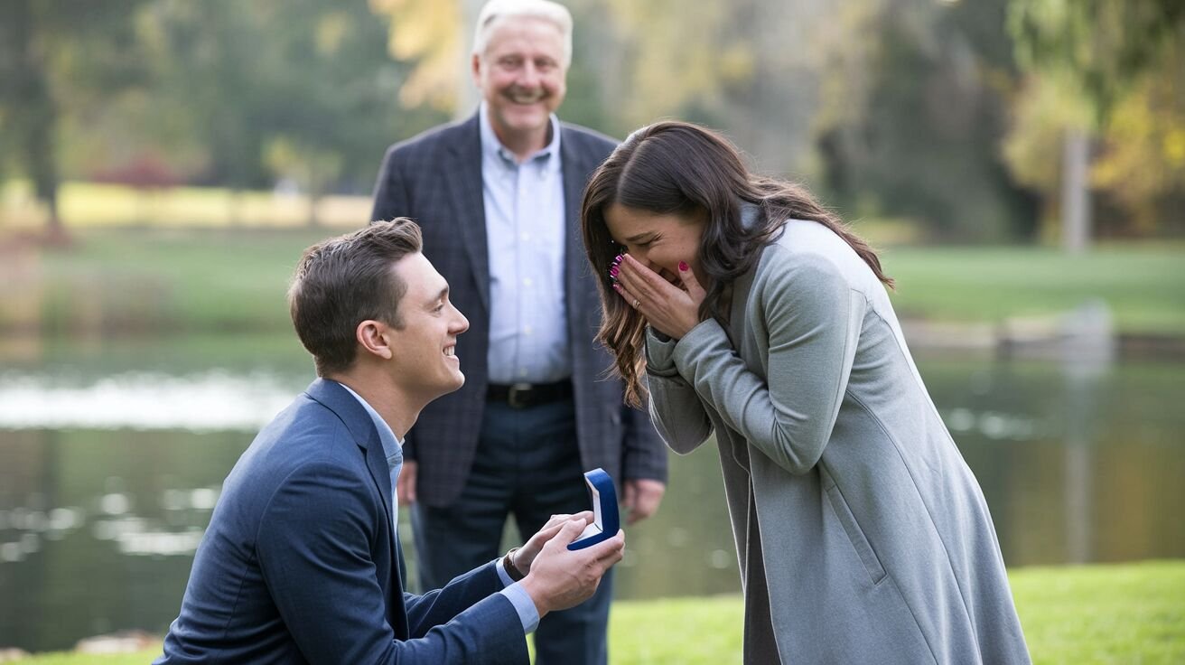 How to Win Over Your Beloved's Father Before Proposing