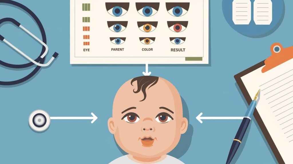 The Genetics Behind Eye Color