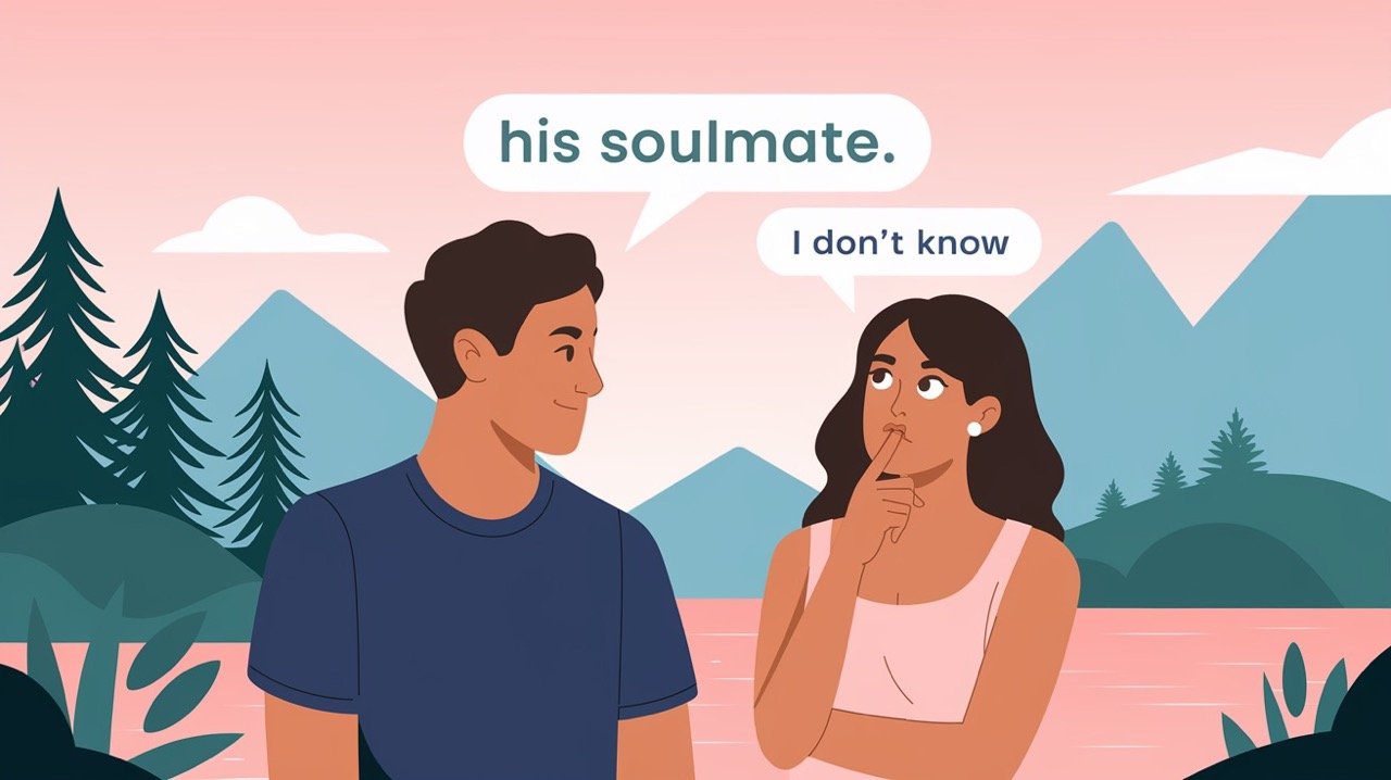 Difference: Soulmate vs. LIFE PARTNER