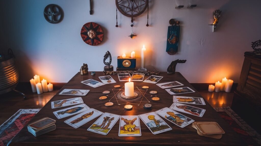 History of Tarot and Its Use in Love Readings