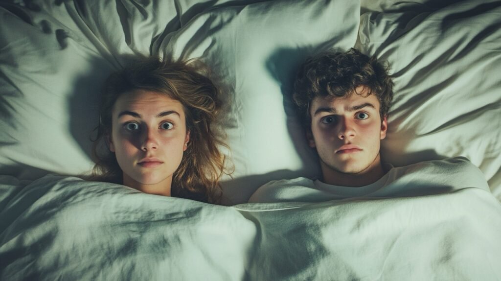 sleep-related issues continue to infiltrate the cracks of your relationship