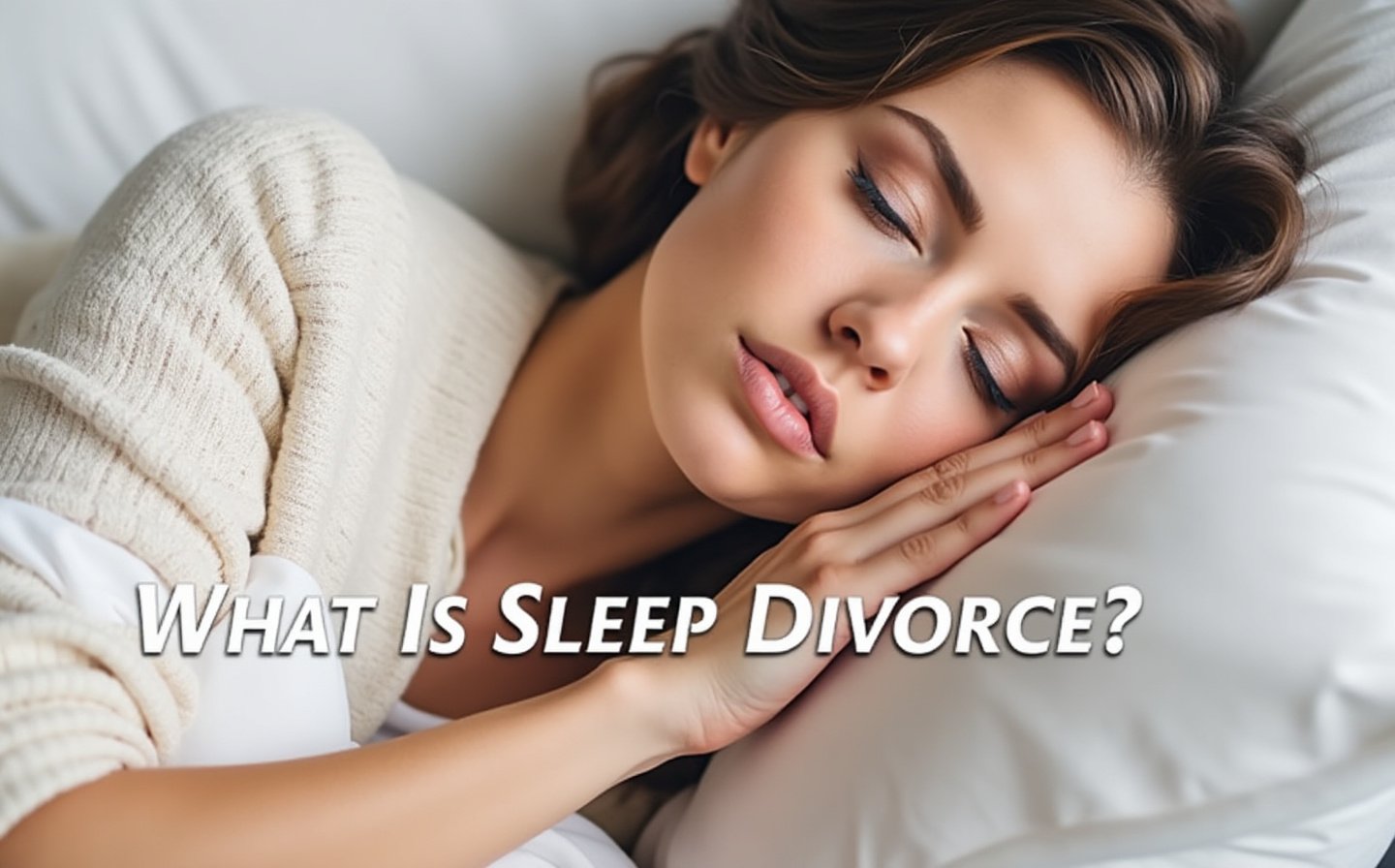 Imagem ilustrando What Is Sleep Divorce?